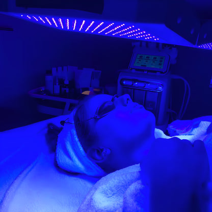 KN-7000A PDT LED Light Therapy Machine – 1820 LED Multi-Wavelength Standing Panel with Touchscreen