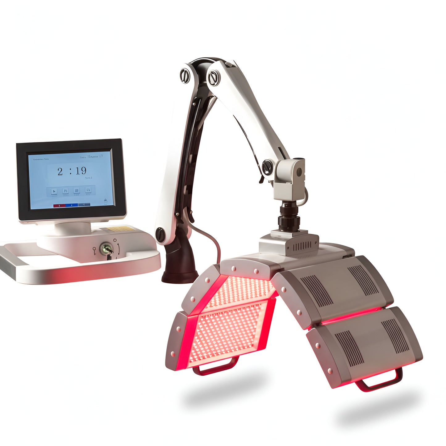 KN-7000A PDT LED Light Therapy Machine – 1820 LED Multi-Wavelength Standing Panel with Touchscreen