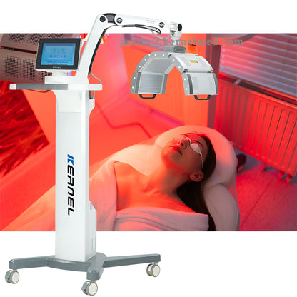 KN-7000A PDT LED Light Therapy Machine – 1820 LED Multi-Wavelength Standing Panel with Touchscreen
