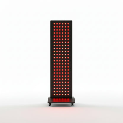 Juvakit 300W Red Near-Infrared Light Therapy Panel – 240 LED Indoor Device with Timer