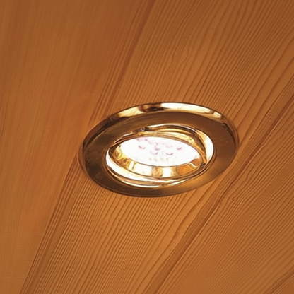 Sunray Sierra 2-Person Infrared Sauna – Canadian Red Cedar with 7 Carbon Heating Panels