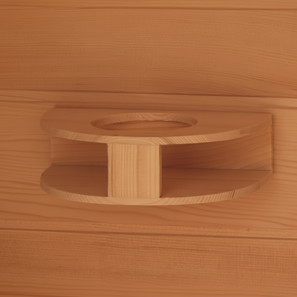 Sunray Sierra 2-Person Infrared Sauna – Canadian Red Cedar with 7 Carbon Heating Panels